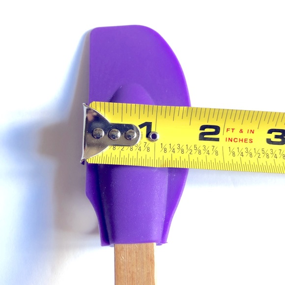 Silicone Spatula w/ Grip Holder Small Tip - Picture 8 of 12